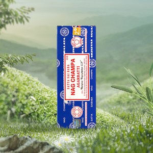 나그참파코리아 사티아 나그참파 인센스 스틱 250g, 참파꽃