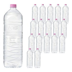 아이시스 생수 무라벨, 2L, 18개