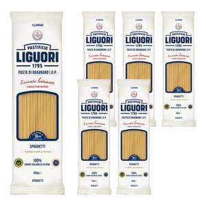 리구오리 스파게티, 500g, 6개