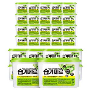 피죤 습기제로 제습제 본품, 275g, 36개