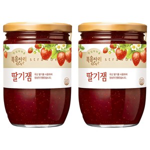 복음자리 딸기잼, 640g, 2개
