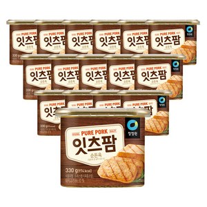 청정원 잇츠팜, 330g, 18개