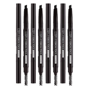 르나르도 로쎄앙 아이브로우펜슬 프로페셔널 0.2g, 01 블랙, 4개
