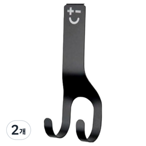 비스벨 더블후크, 랜덤색상, 2개