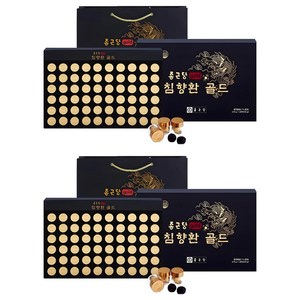 종근당 침향환 골드, 225g, 2개