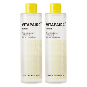 네이처리퍼블릭 비타페어C 토너, 300ml, 2개