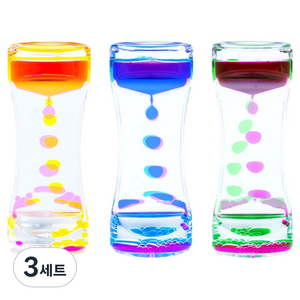 캐스비 네이처 센서리타이머 컬러드롭 3종 세트, 3세트