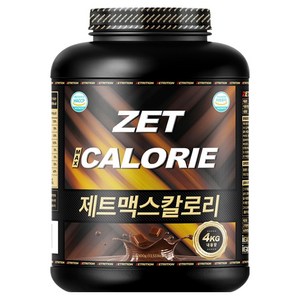 제트리션 제트맥스칼로리 더블초코, 1개, 4kg