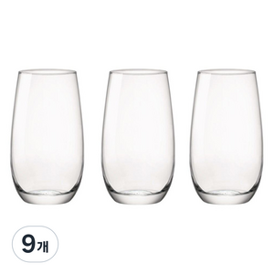 보르미올리 New Kalix 롱드링크 와인잔, 400ml, 9개