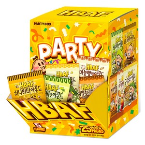바프 미니 파티박스 옐로우 5종, 500g, 1개
