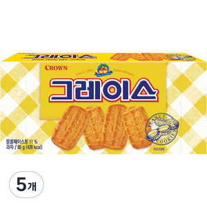 크라운 그레이스, 85g, 5개
