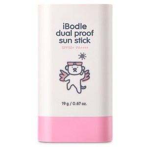 아이보들 듀얼프루프 선스틱 SPF50+ PA++++, 19g, 1개
