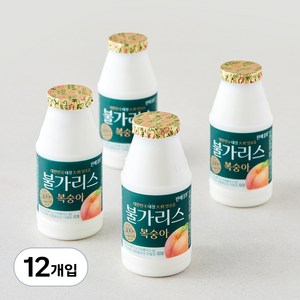남양유업 불가리스 요구르트 복숭아, 150ml, 4개입, 3개