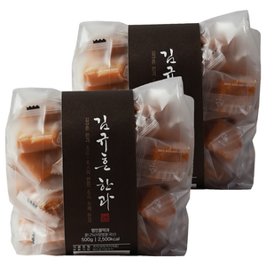 김규흔한과 명인 꿀약과, 500g, 2개
