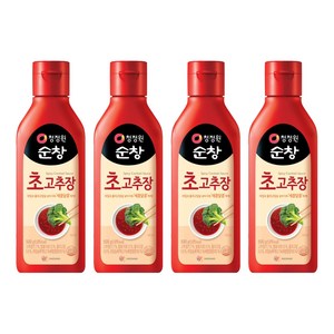 청정원순창 초고추장, 500g, 4개