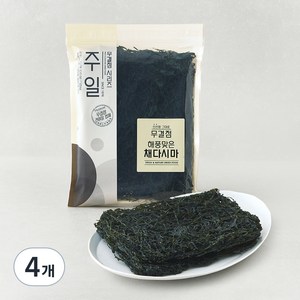 무결점 해풍맞은 완도 채다시마, 100g, 4개
