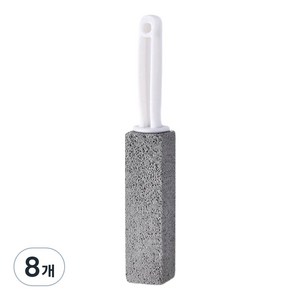 포유리빙 스틱형 변기 요석제거제, 혼합색상, 8개