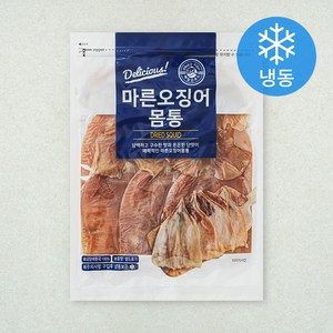 해맑은푸드 마른오징어 몸통 5미 (냉동), 200g, 1개 골드박스 특가