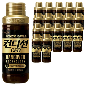 컨디션 CEO 숙취해소음료, 150ml, 18개