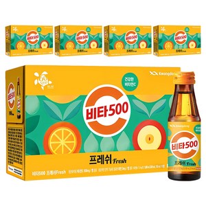 광동제약 비타500 프레쉬, 100ml, 50개