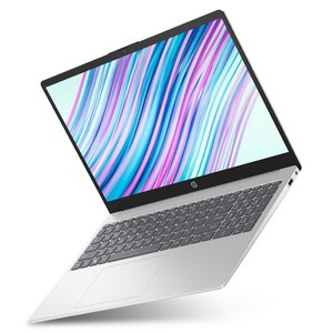 HP 2025 노트북 15 인텔 N100, 내추럴실버커버 + 내추럴실버베이스, 128GB, 8GB, WIN11 S, HP 15-fd0247TU