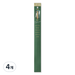 Clover 아프간 코바늘 33cm 54-908, 4개