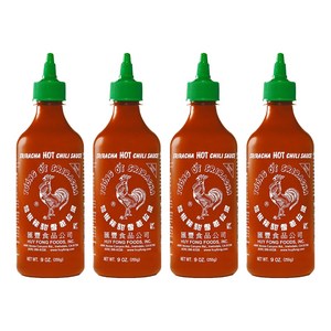 허이펑 스리라차 핫 칠리 시즈닝, 255g, 4개