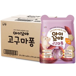 아이꼬야 고구마퐁, 30g, 8개
