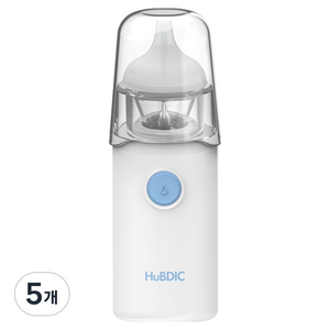 휴비딕 유아용 클린노즈 이지 전동식 콧물흡입기, HNA-150, 5개