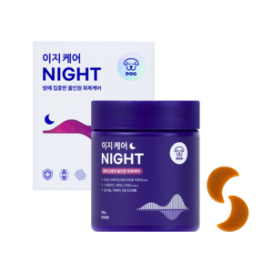 조공 이지 케어 나이트 강아지 종합영양제, 1개, 피로케어, 숙면, 수면 안정, 60정