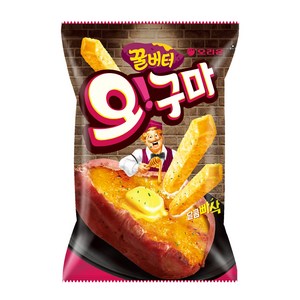 오리온 꿀버터 오 구마, 74g, 1개