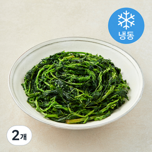 나물투데이 국내산 데친 비름(냉동), 2개, 800g