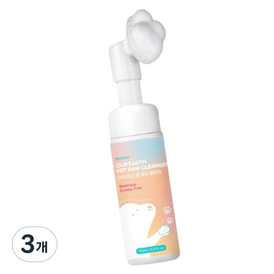 이눔 아워어스 펫 포우 클렌저, 150ml, 1개입, 3개