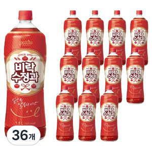 팔도 비락수정과, 1.5L, 36개