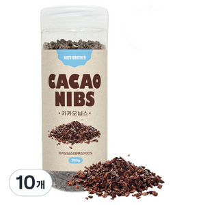 너츠브라더 카카오닙스, 250g, 10개