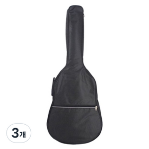 탑피아 간편한 기타 케이스 블랙, 3개