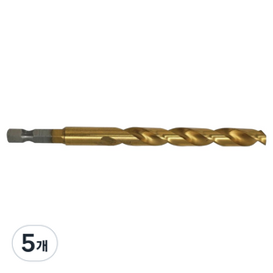 스마토 하이스코팅 드릴 육각생크 5mm C3204519, 5개
