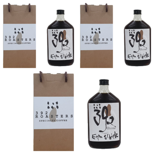 392로스터스 콜드브루 에곤 쉴레 더치커피, 450ml, 3개, 1개입