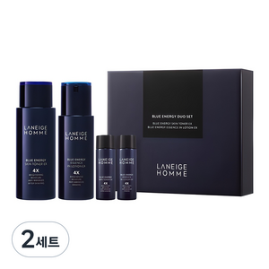 라네즈 블루에너지 EX 남성 2종 세트, 2세트