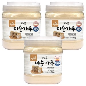 토종마을 10곡 미숫가루, 3개, 800g