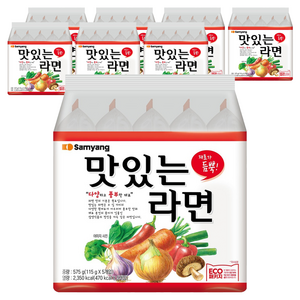 삼양 맛있는라면 115g, 40개