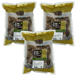 버섯꽃필때 건표고버섯동고, 200g, 3개