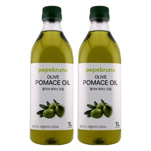 페페브루노 포마스 올리브오일, 2개, 1L