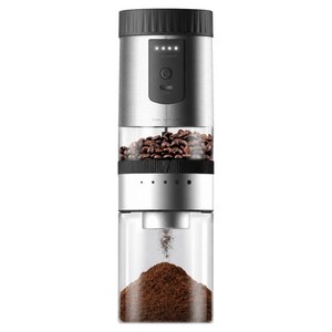 마리슈타이거 루미 커피 그라인더 S60+, 180ml, 실버, 1개