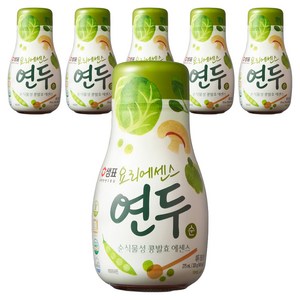 샘표 요리에센스 연두 순맛, 275ml, 6개