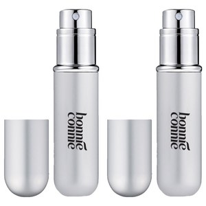 보니코니 새지않는 특허 향수공병 5ml, 실버, 2개