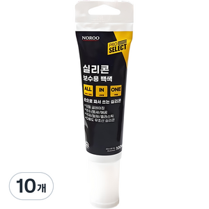 노루페인트 프로셀렉트 실리콘 보수용 백색, 10개