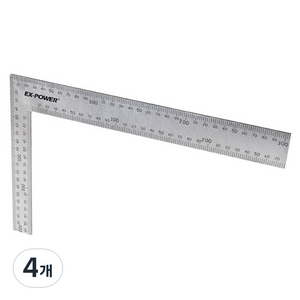 이엑스파워 직각자 200 x 300 mm ECS-2030, 4개