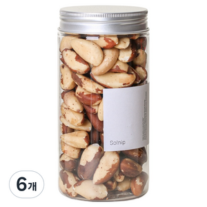 솔닙 브라질넛, 420g, 6개