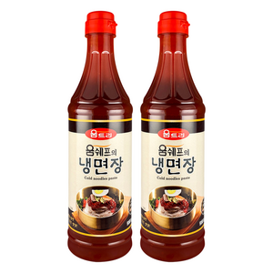 움트리 움쉐프의 냉면장, 950g, 2개